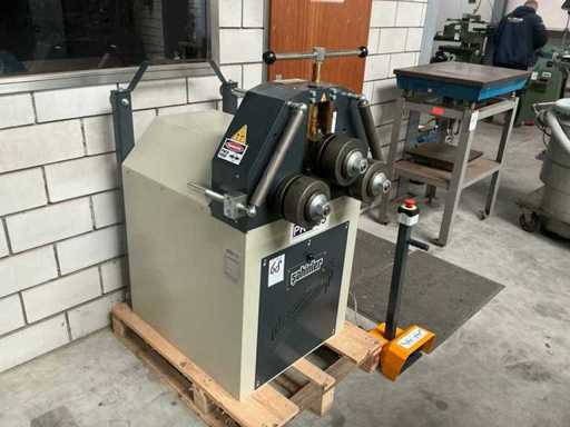 Rouleau profil Sahinler PK-35 2024