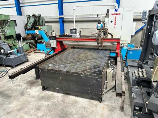 CMC - 3.000 x 2.000 - Plasma cutting machine