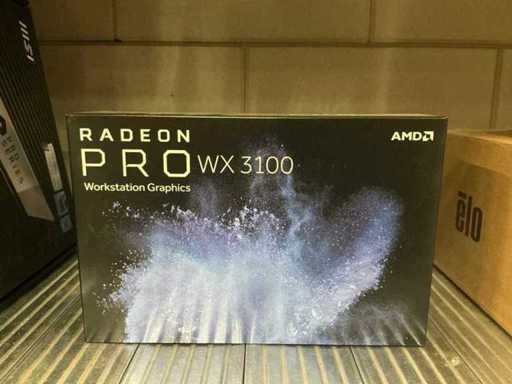 AMD Radeon Pro WX 3100