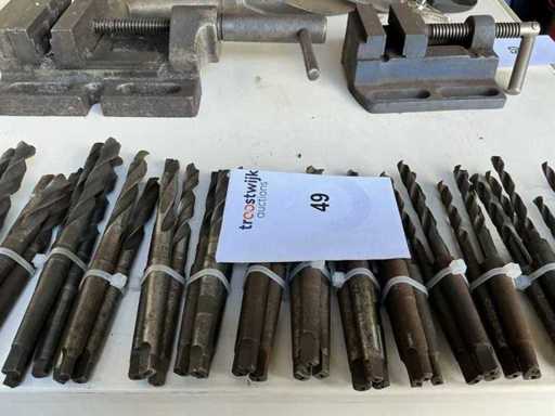 Batch Metal Drills HSS (48x)