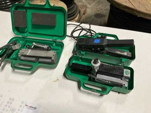 Machine à souder à bande Habasit P100