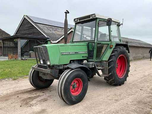 1983 Fendt 305LS Turbomatik Two-wheel drive agricultural tractor