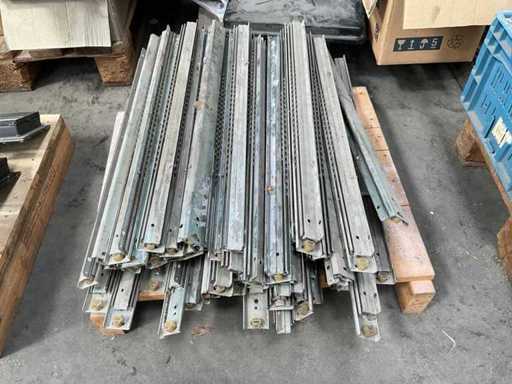 Partij ladegeleiders