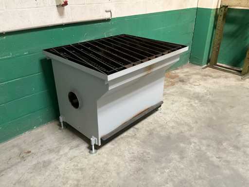 Downdraft Welding table