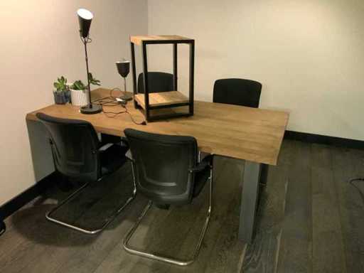 Dining table 201x102x76.5 cm 