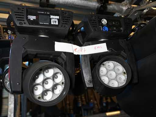 ROGUE R1 WASH – MOVING WASH (SET)