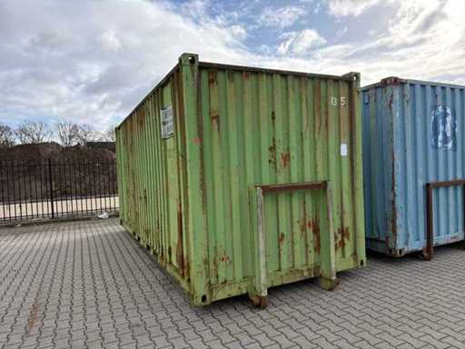 Kabel opslag/zeecontainer