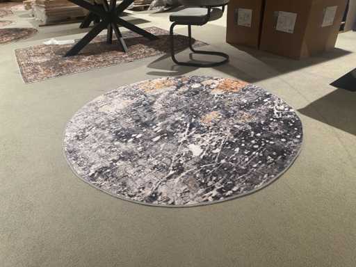 Carpet - rond - 120 cm doorsnee