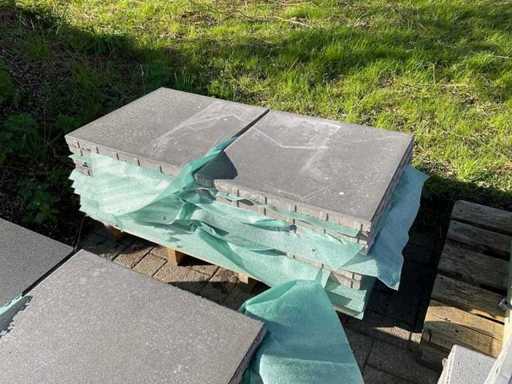 Tegels 60x60x4 cm (20x)