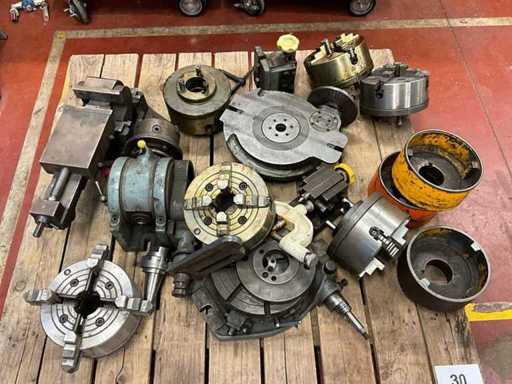 Various metalworking accessories