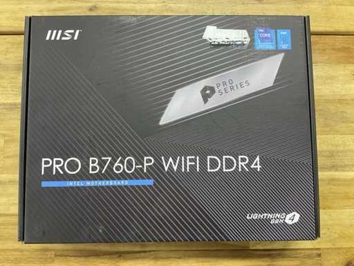 Scheda madre MSI Pro B760-P WIFI DDR4