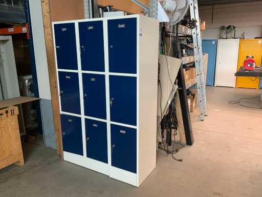 Loggere Armadietto a 9 scomparti