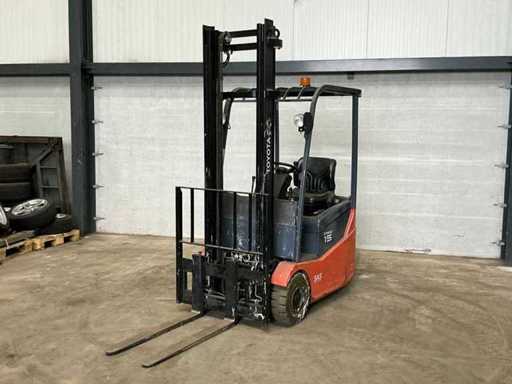 2011 Toyota 7FBEST15 Vorkheftruck