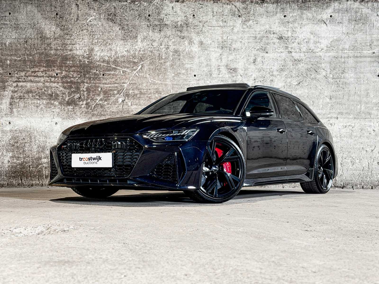 Audi RS6 Avant 4.0 TFSI V8 Quattro C8 600 PS 2019, L-146-ZG