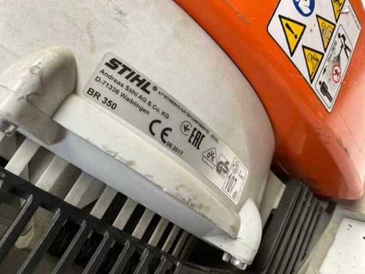 Stihl BR350 Backpack Leaf Blower