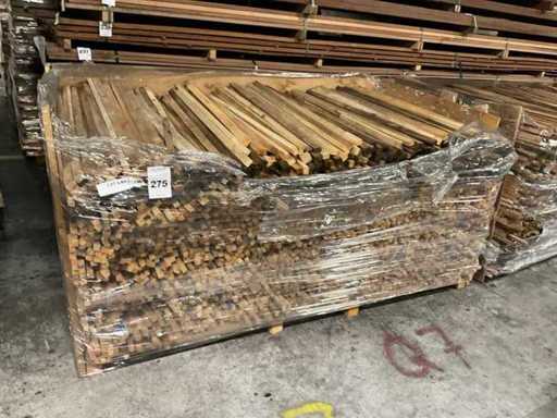 Stapellatten ca. 20x20x1100 mm ca. 2,5 m³