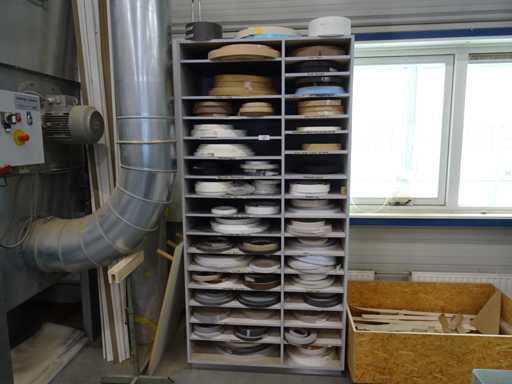 Lotto di bordi a bande