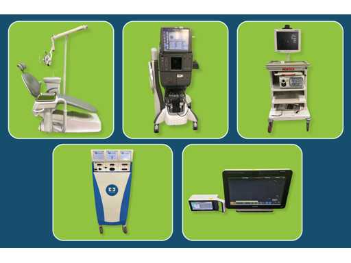 British Medical Auctions: 450+ Lots Mixed Medical Equipment