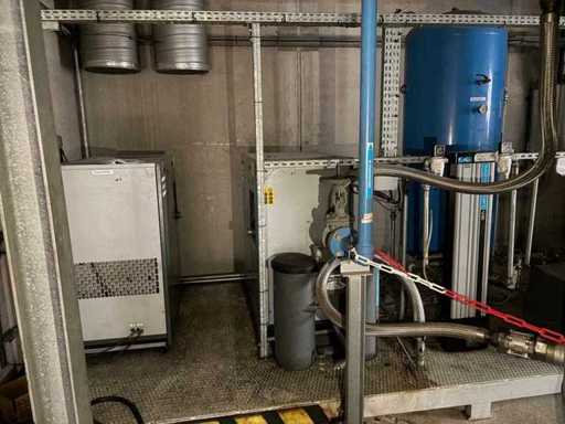 ATLAS COPCA - 2016 - GA7P - Set of 2 air compressors
