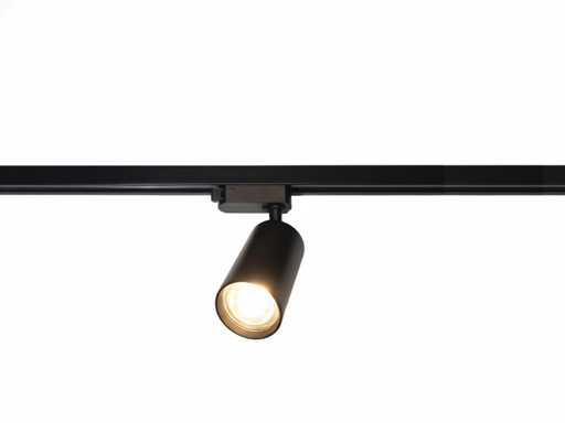 Luminaire Railspot GU10 avec anneau (10x)