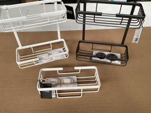 PALLETDEAL Differnz shower rack VARIOUS SIZES (42x)