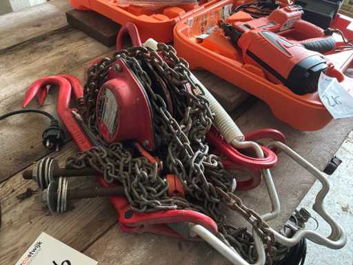 PowerTex PCB-S2 Chain Hoist