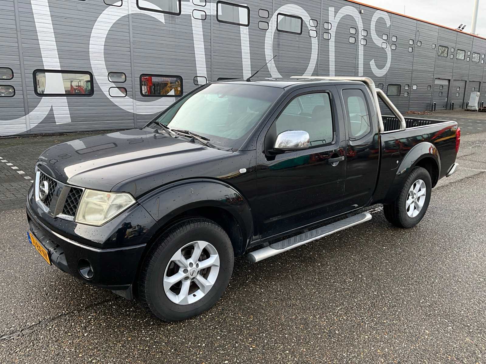 2006 Nissan Navara 2.5 Commercial Vehicle 70-BX-NK