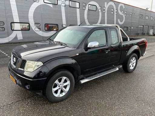 Nissan Navara 2.5 Véhicule Commercial 70-BX-NK 2006