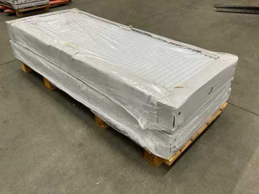 Henrad 0597073318 Panel Radiator Softline ECO 700-33-1800 4693W (2x)