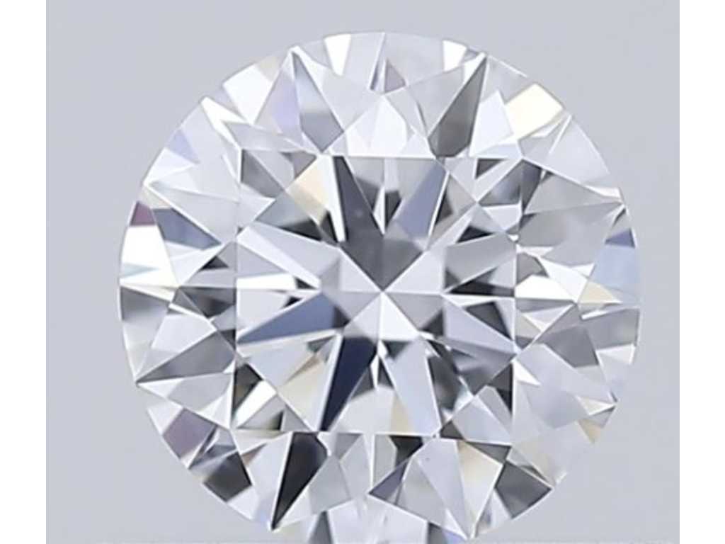 Diamant certifié D VVS1 1,04 cts