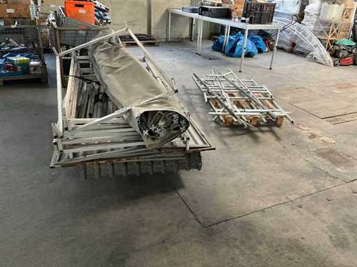 Tuinschuurafrastering