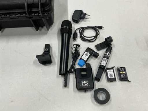 Ensemble de microphones Sennheiser AVX