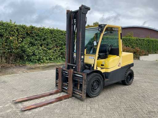 2007 Hyster H5.0FT Vorkheftruck