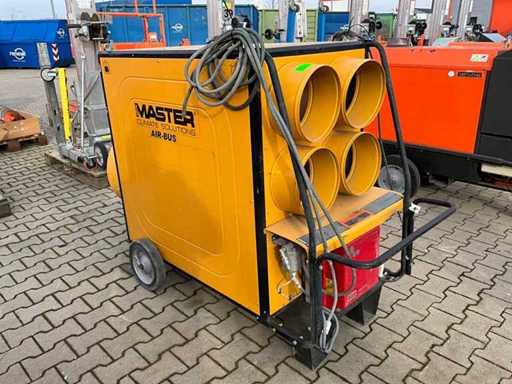 industriële heater / event heater / hetelucht turbine