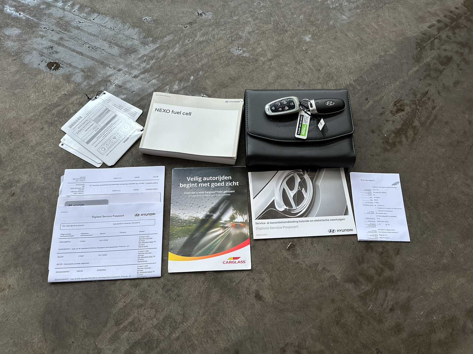 Hyundai NEXO FCEV 163pk 2019, G-012-TB