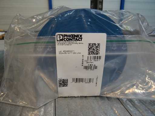 Contact Phoenix - WMTB HF-D (30x10) R BU - Marqueur de câble détectable par roulis (3x)