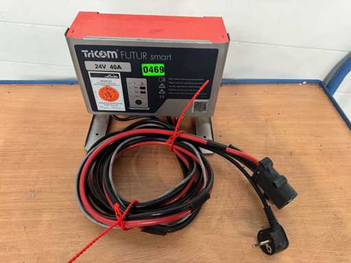 2018 Tricom 24V 40A 200Ah Wózek Paletowy Elektryczny Ładowarka Wózek Widłowy 2018