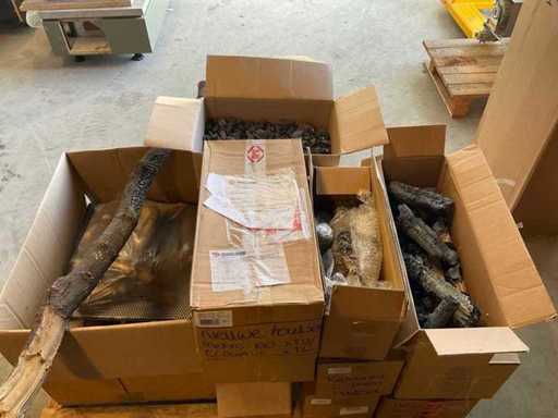 Seturi de bușteni și pietre de kryptonită