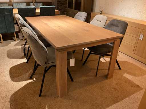 MX Jax Eetkamerstoel (6x)