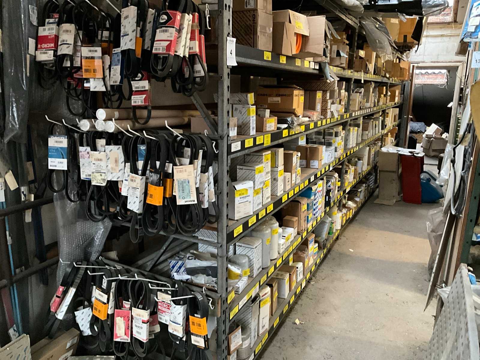 New Holland Large batch of original filters