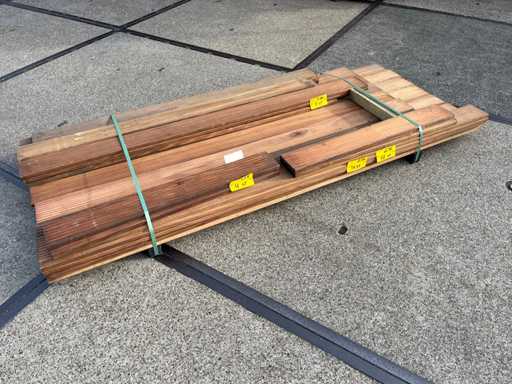 Tali - Tali terrasplanken 2,45m / 2,15m / 1,80m / 1m (40x)