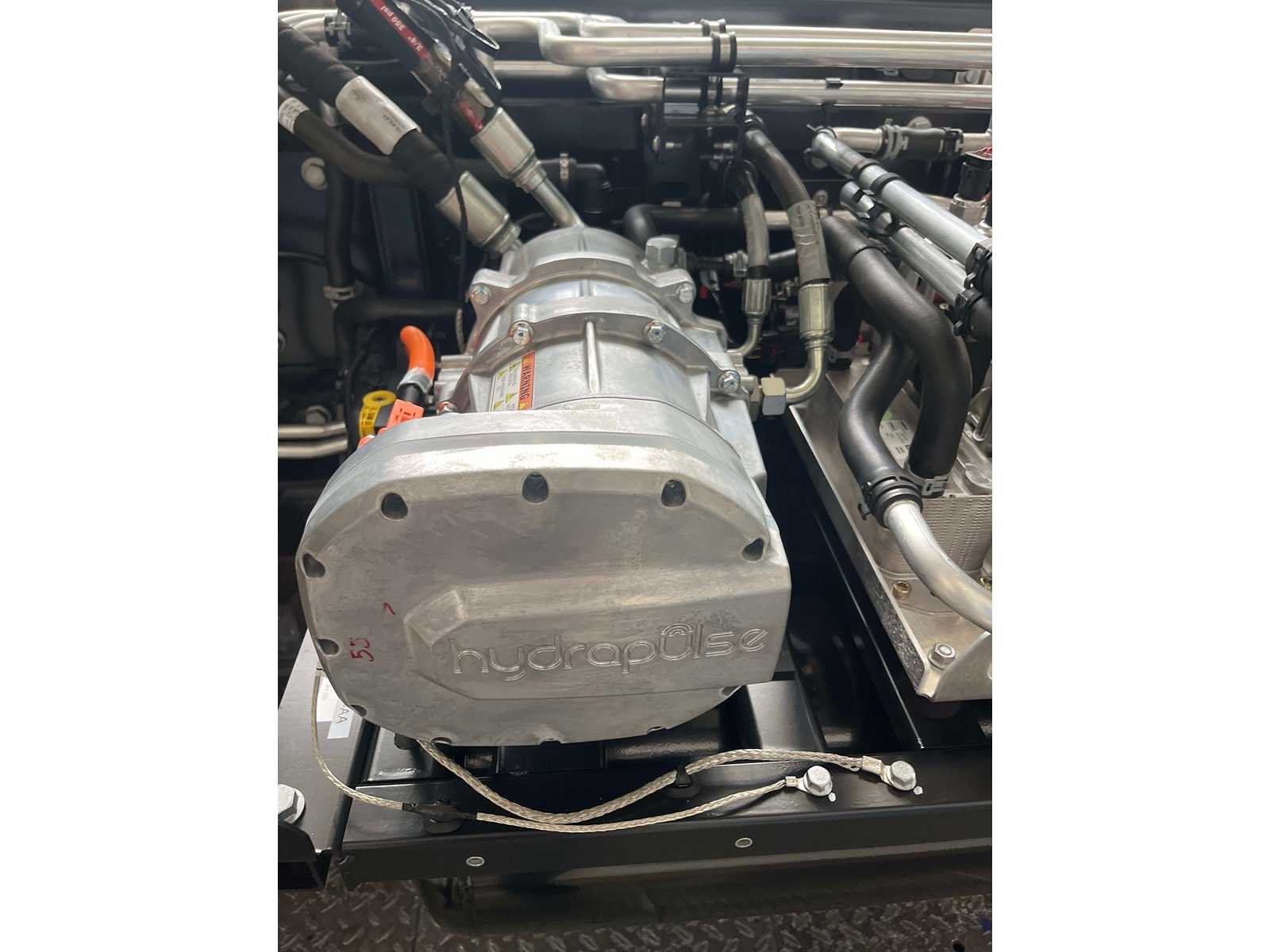 High-Voltage Power Steering Pump “Terzo” HYDRAPULSE