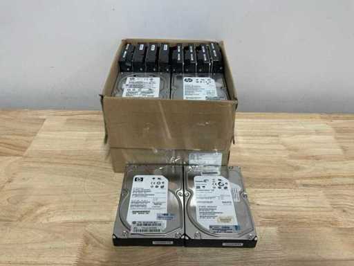 HPP 2,5'' SAS Internal HDD 2000 (20x)