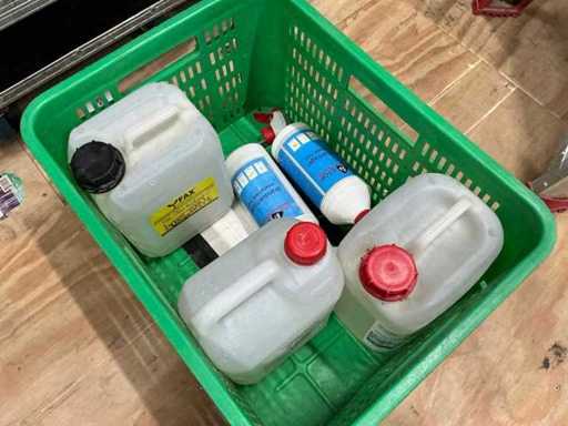 Liquide d’imprégnation