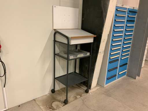 Eurokraft S1125 Werkstatt-Bedienwagen