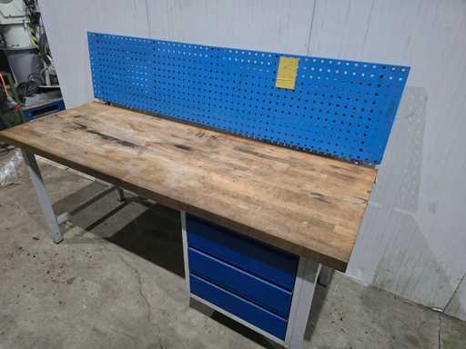 RAU GMBH  Industrial Workbench