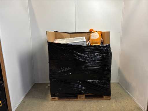 Towary z powrotem palet