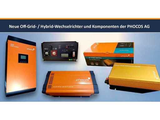 Phocos - SI 350-1500W - Hybrid Inverter with Components (69x)