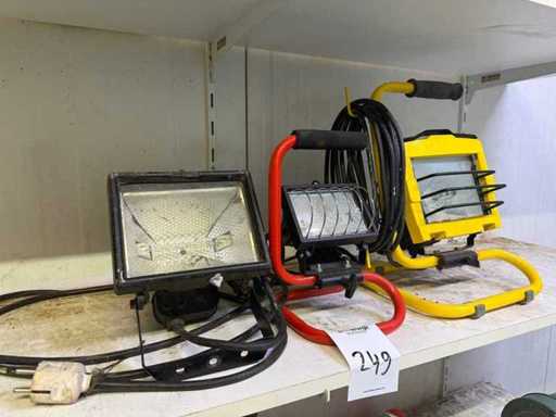 Lampen (3x)