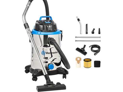 VACMASTER VQ1530SFDC Stofzuiger (2x)